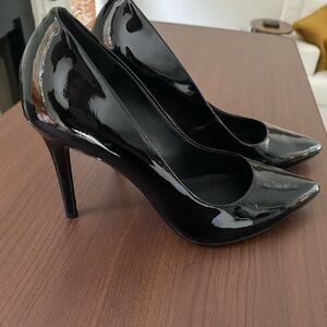 MICHAEL Michael Kors Womens Black Patent Dorothy Flex Pump, never worn